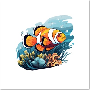 Clownfish Posters and Art